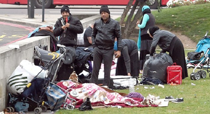 One in five homeless in London are Romanians - VIDEO